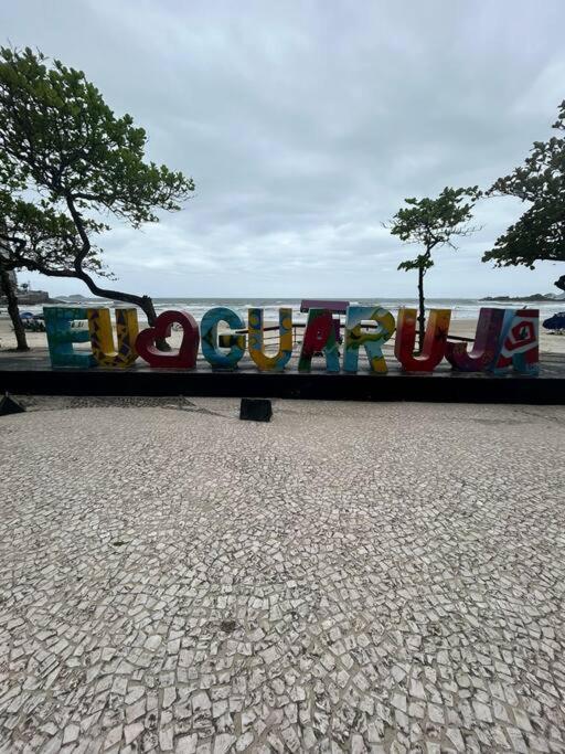 Ap Em Guaruja - 2 Quartos Com Dependencia Exteriör bild